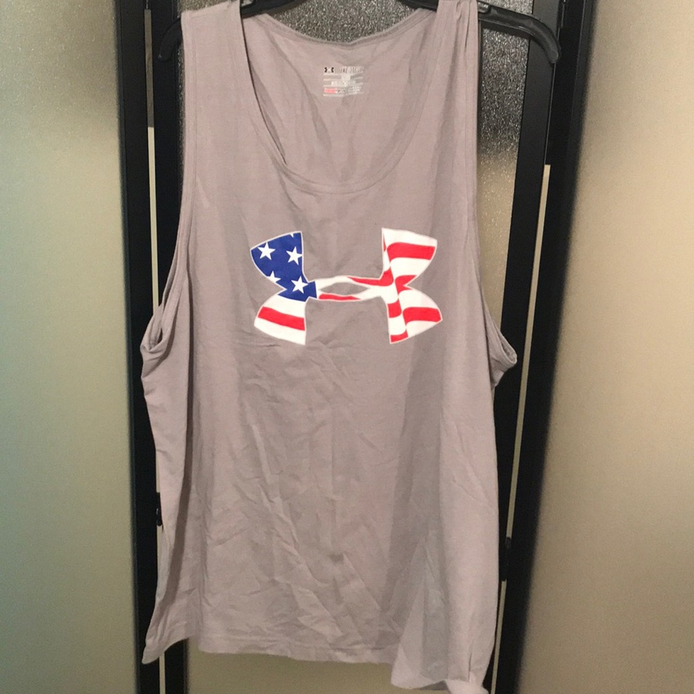 Men’s under Armour USA TANK TOP